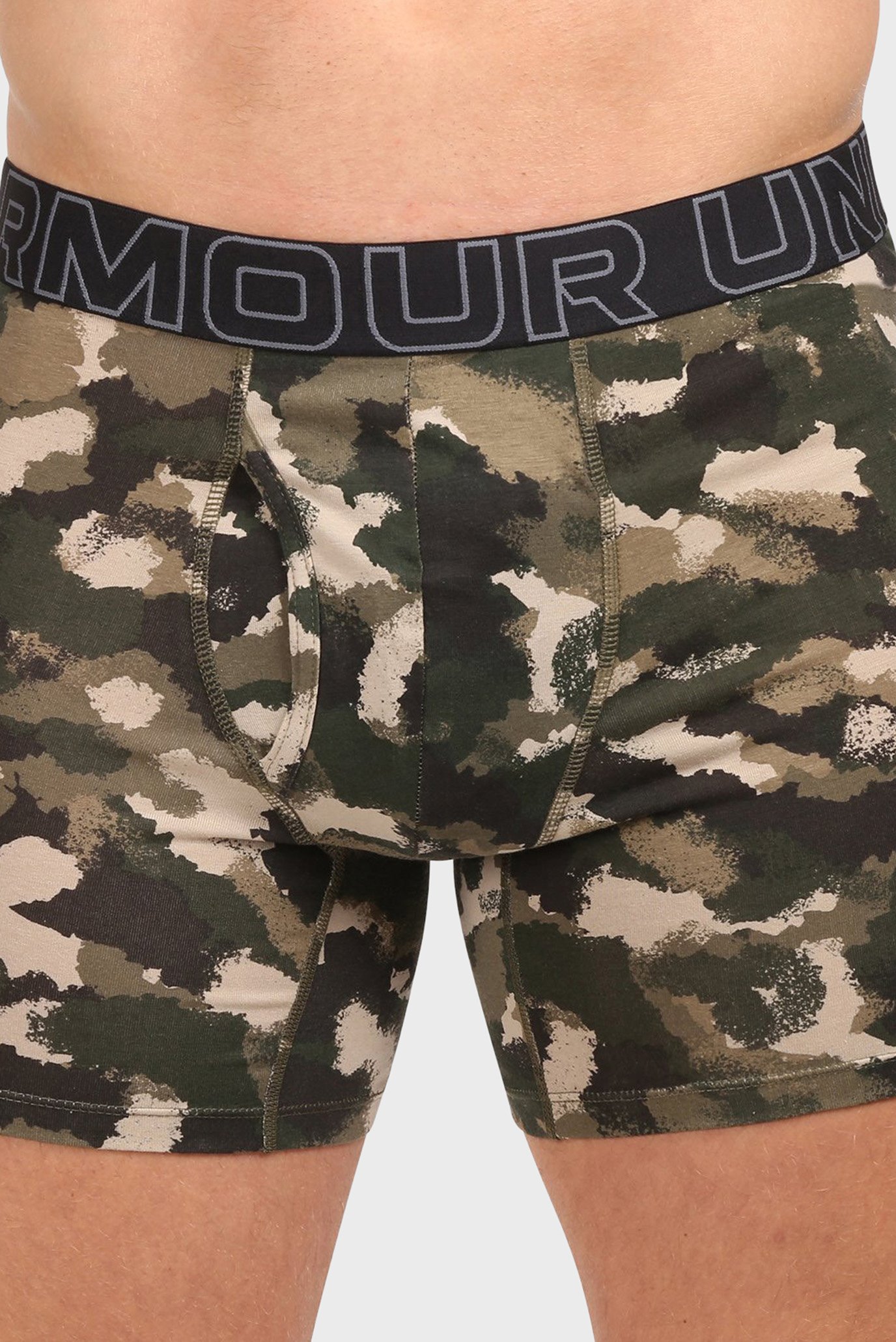 Трусы UA PERFORMANCE COTTON - PRINT 6 IN 3PKUnder Armour Трусы UA PERFORMANCE COTTON - PRINT 6 IN 3PK 2