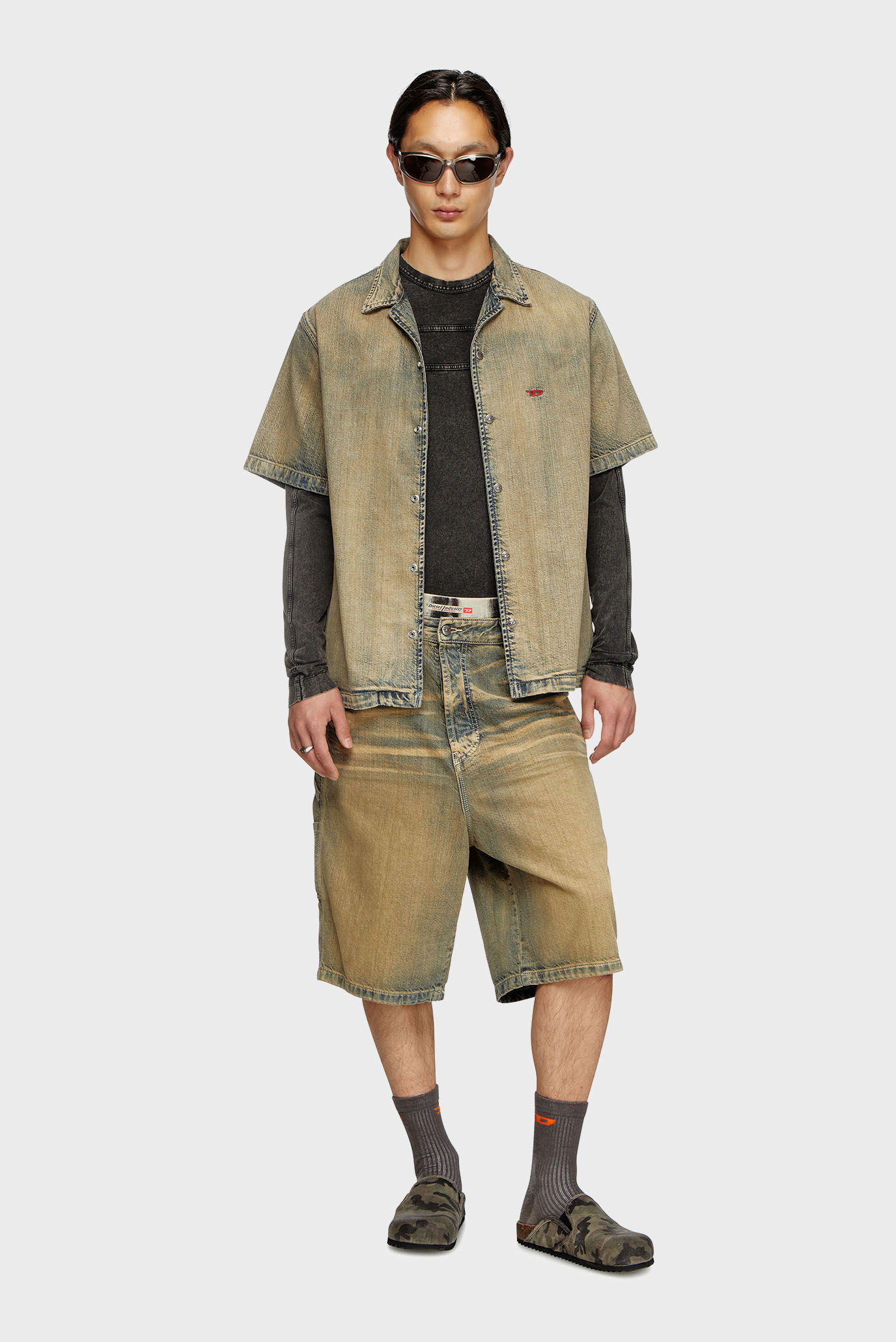 Шорты D-LIVERY-SHORT CALZONCINI 2