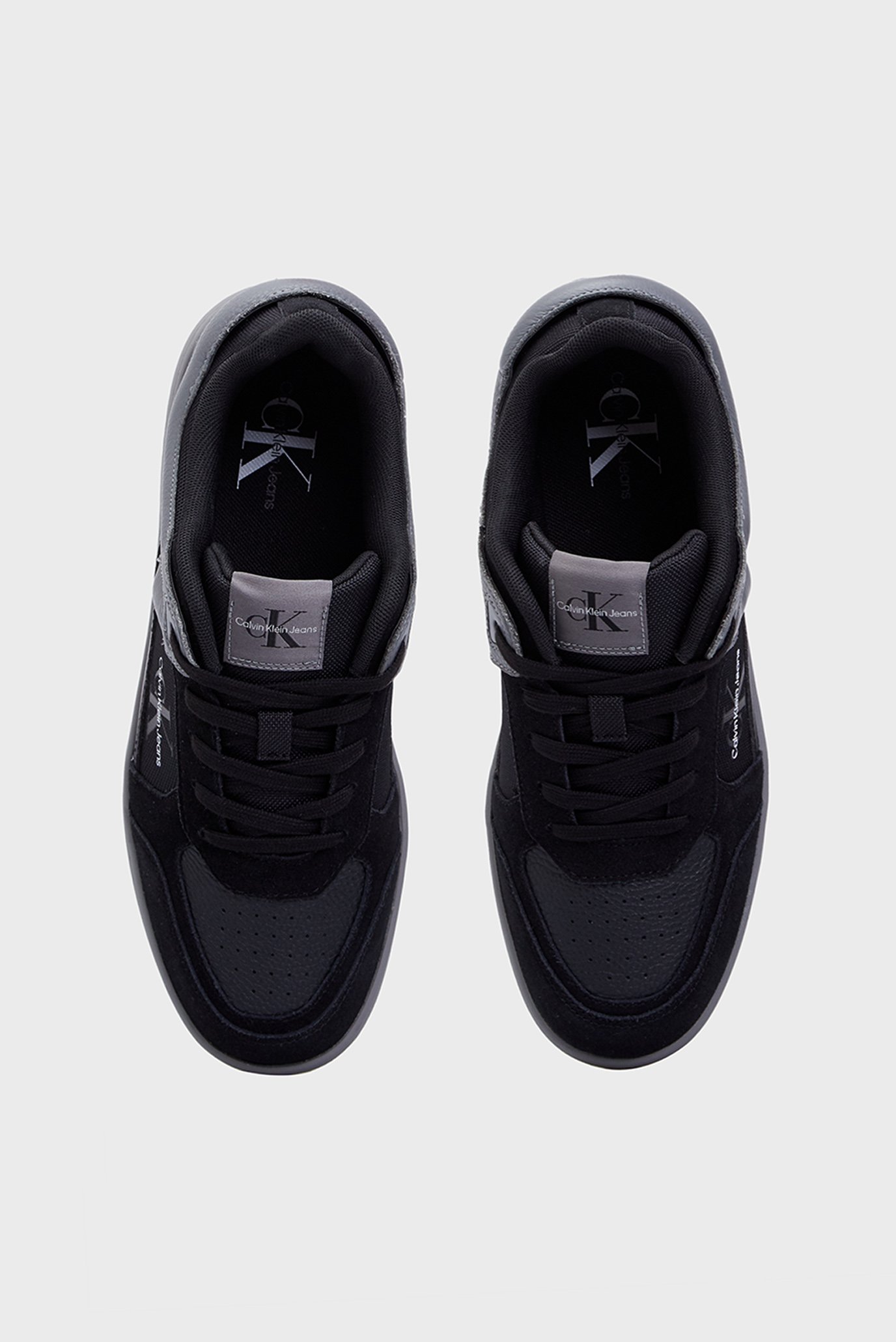 Мужские черные сникерсы BASKET CUP LOW LACEUP LTH ML MTR 4