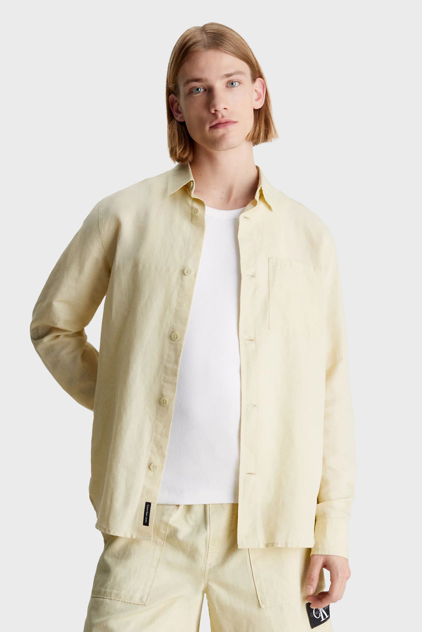 Рубашка LINEN SHIRT 1