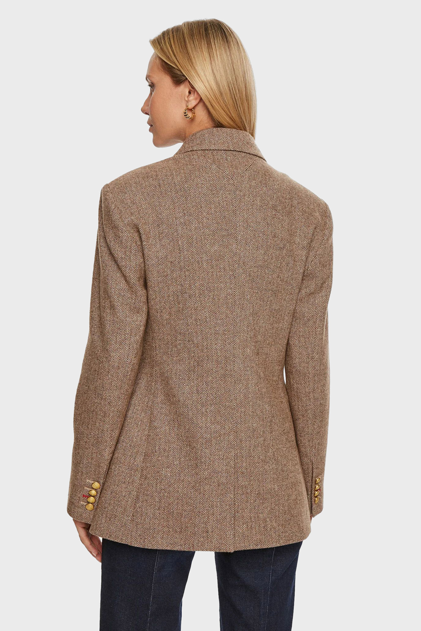 Пиджак HERRINGBONE FITTED DB BLAZER 3