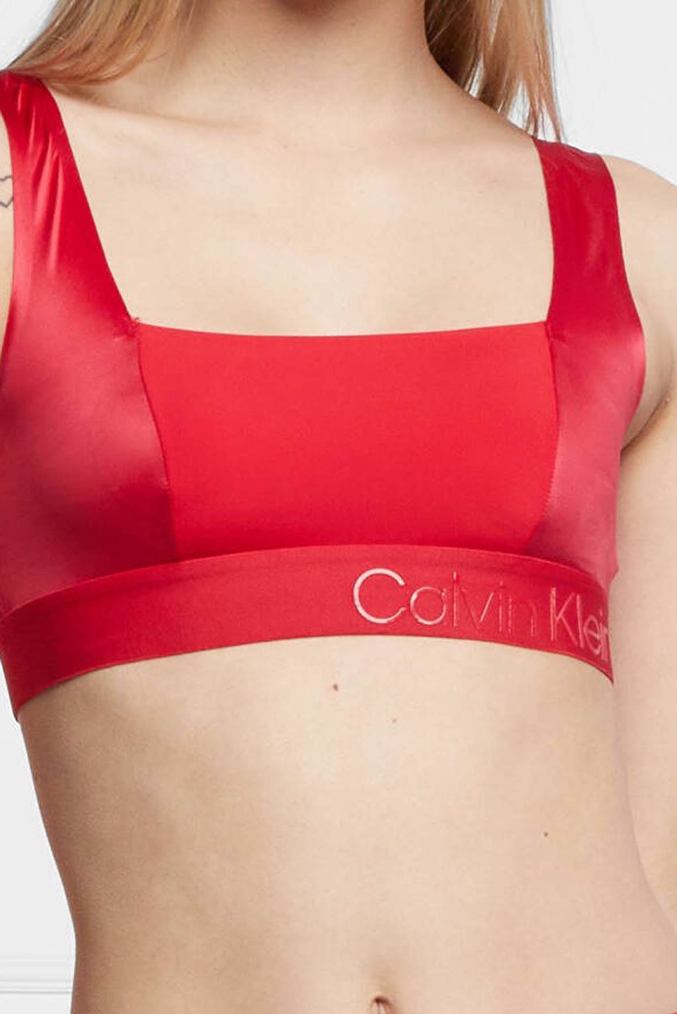 Женский красный бюстгальтер 3