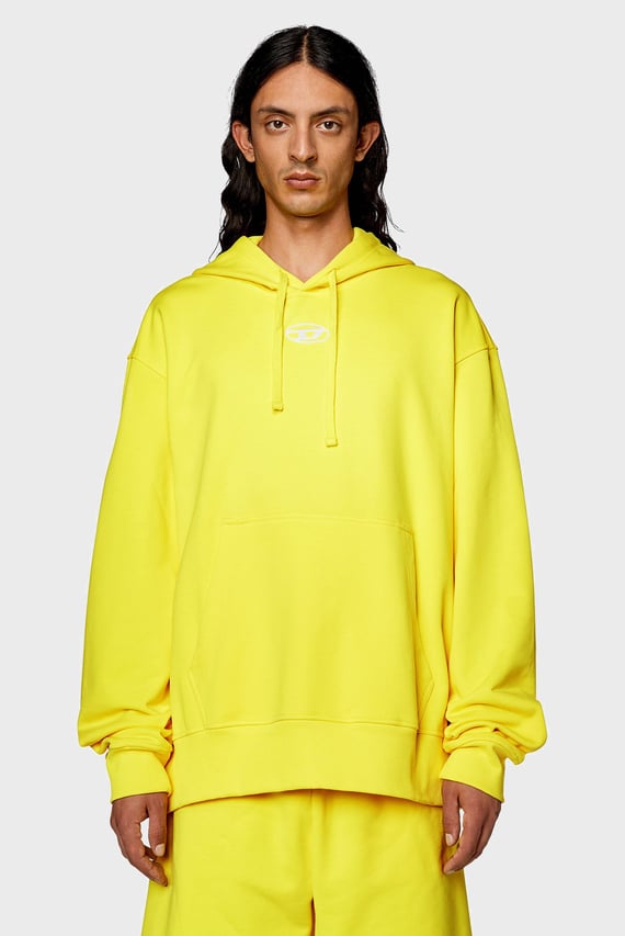 Diesel hoodie yellow online