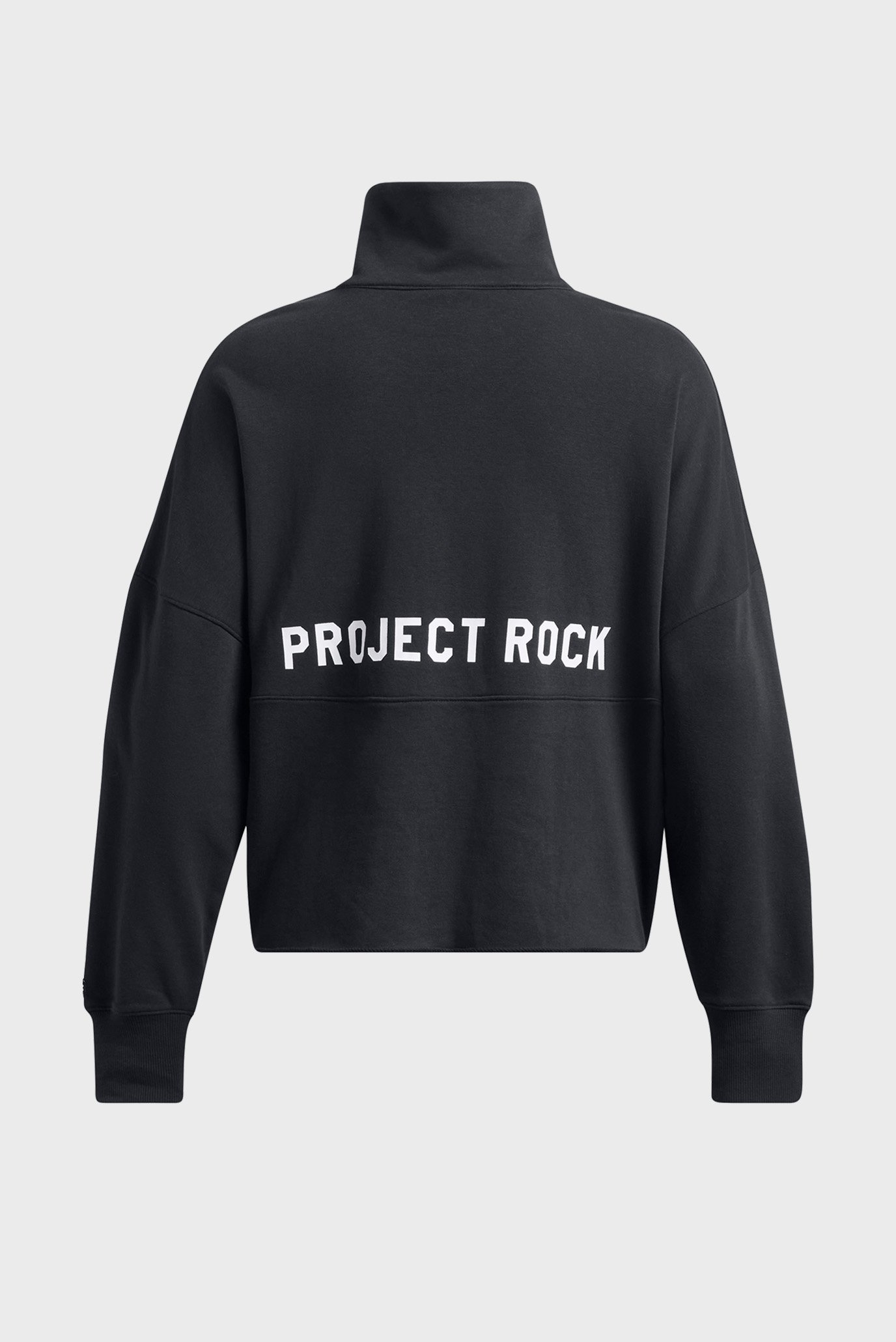 Женская черная спортивная кофта Pjt Rck W Half Zip Pullover 6