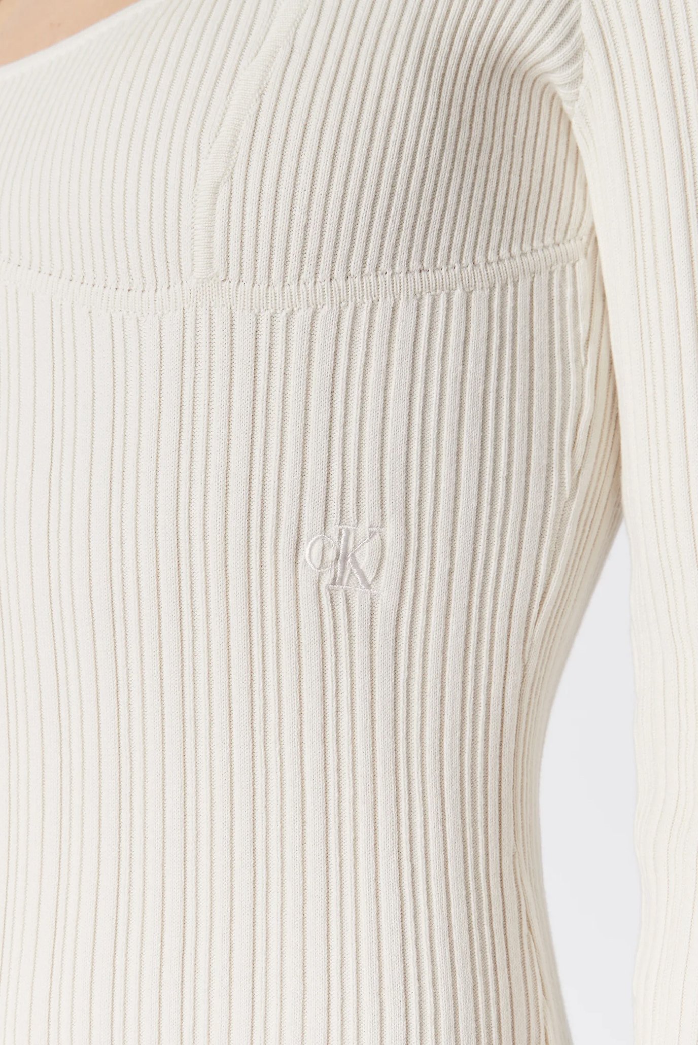 Платье BUSTIER SWEATER DRESSCalvin Klein Jeans Платье BUSTIER SWEATER DRESS 4