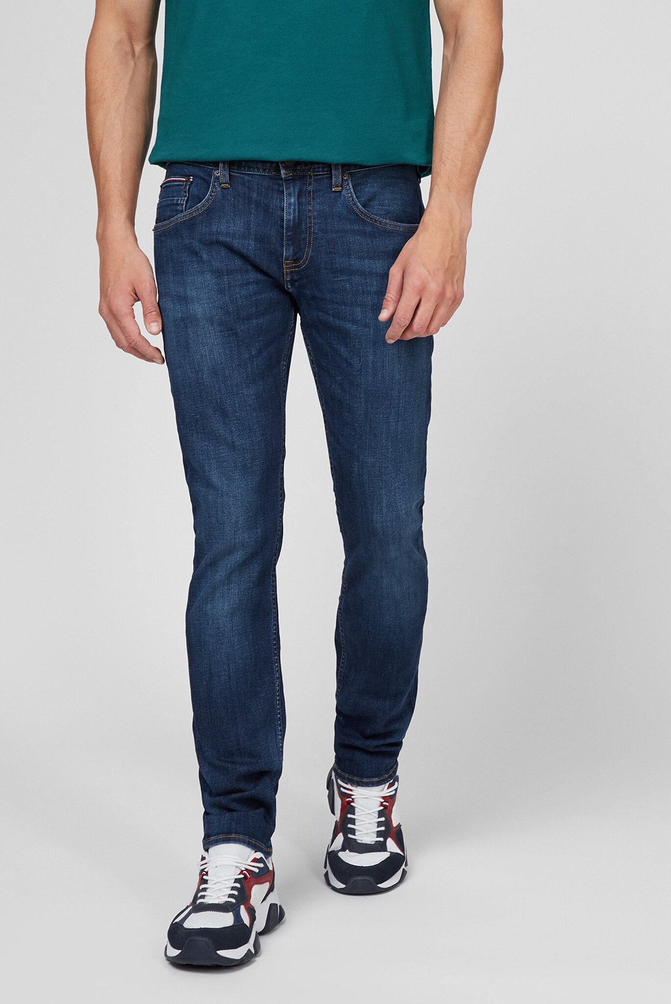 Мужские синие джинсы STRAIGHT DENTON PSTR PARK 1