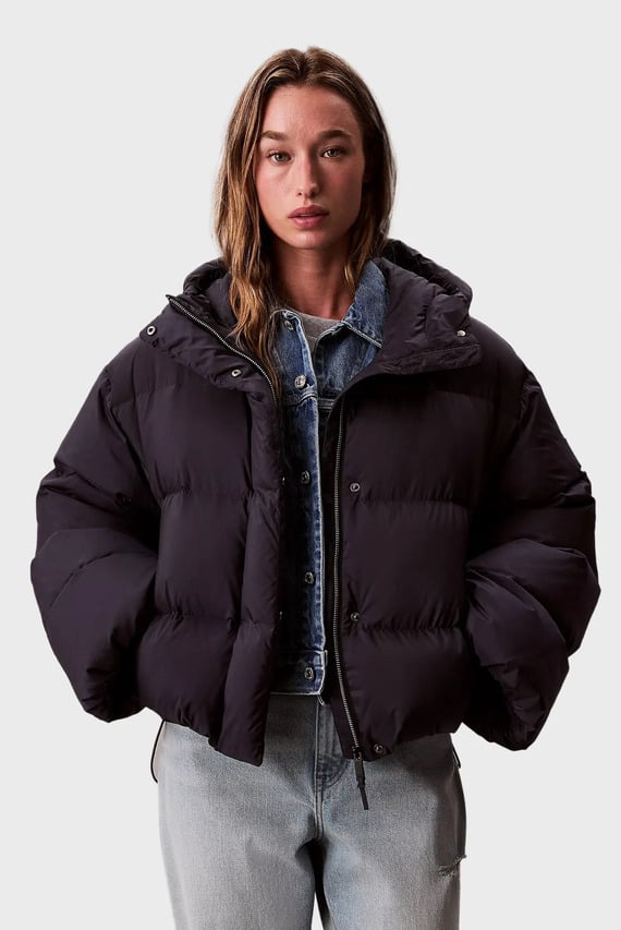 Куртка зимняя SHORT GOOSE DOWN PUFFER Calvin Klein