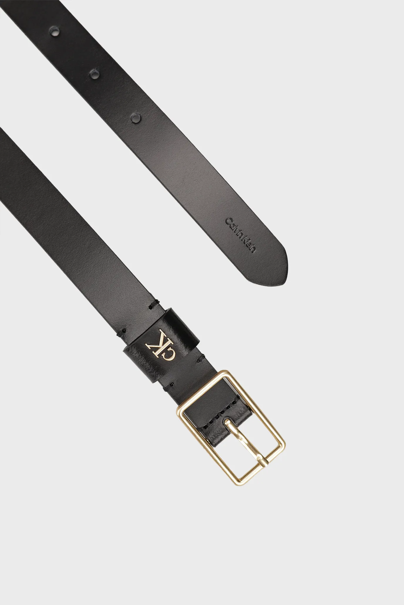 Ремень SQUARE BUCKLE CK LOOP 25MM 2