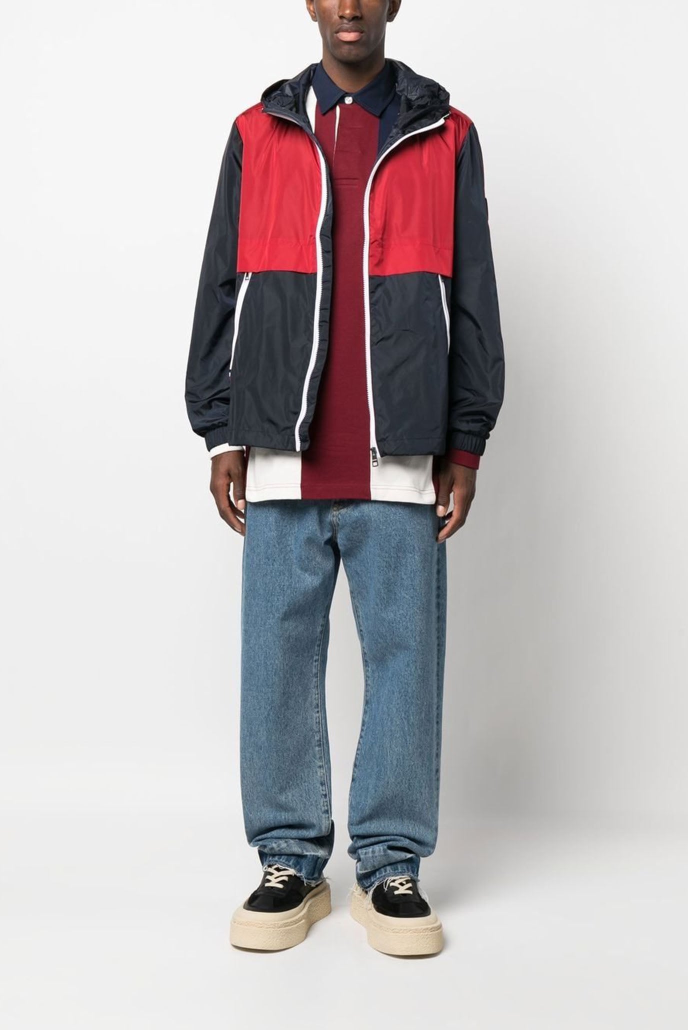 Ветровка PACKABLE COLOURBLOCK HDD JACKET 3