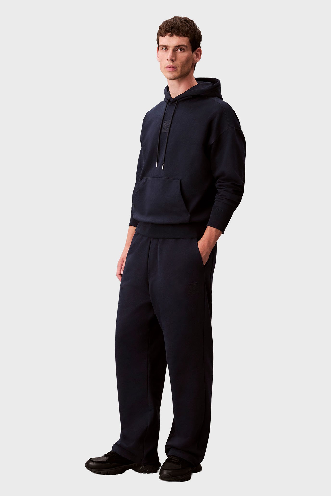 Худи PREMIUM TERRY CK EMBLEM HOODIE 2