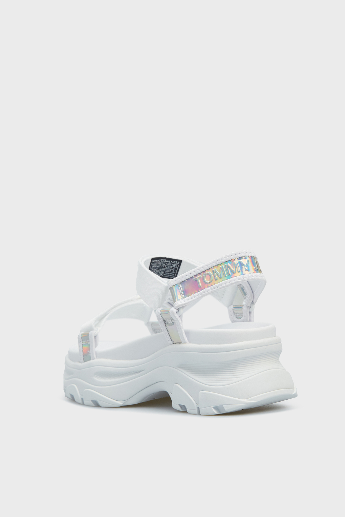 Женские белые сандалии IRIDESCENT HYBRID 4