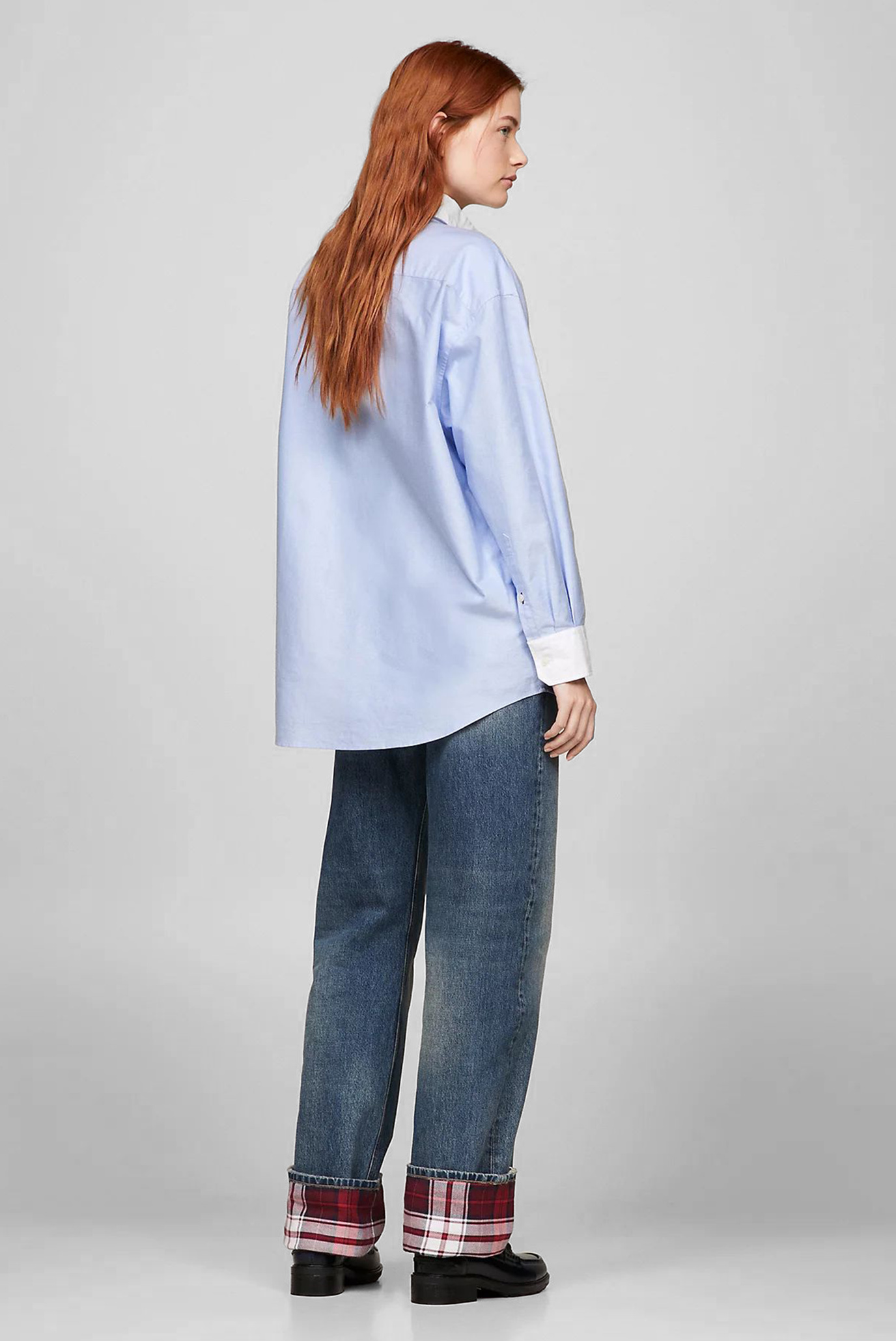 Рубашка THC DG OXFORD ARCHIVE SHIRT 4