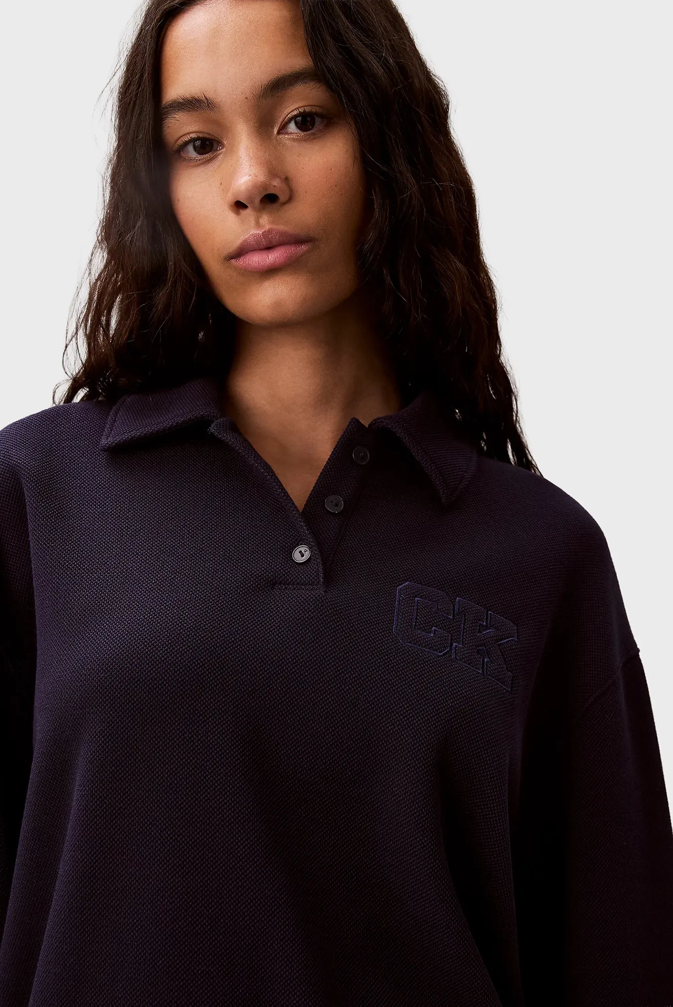 Поло с длинным рукавом LS RLXED INTRLOCK FASHION POLO S 5