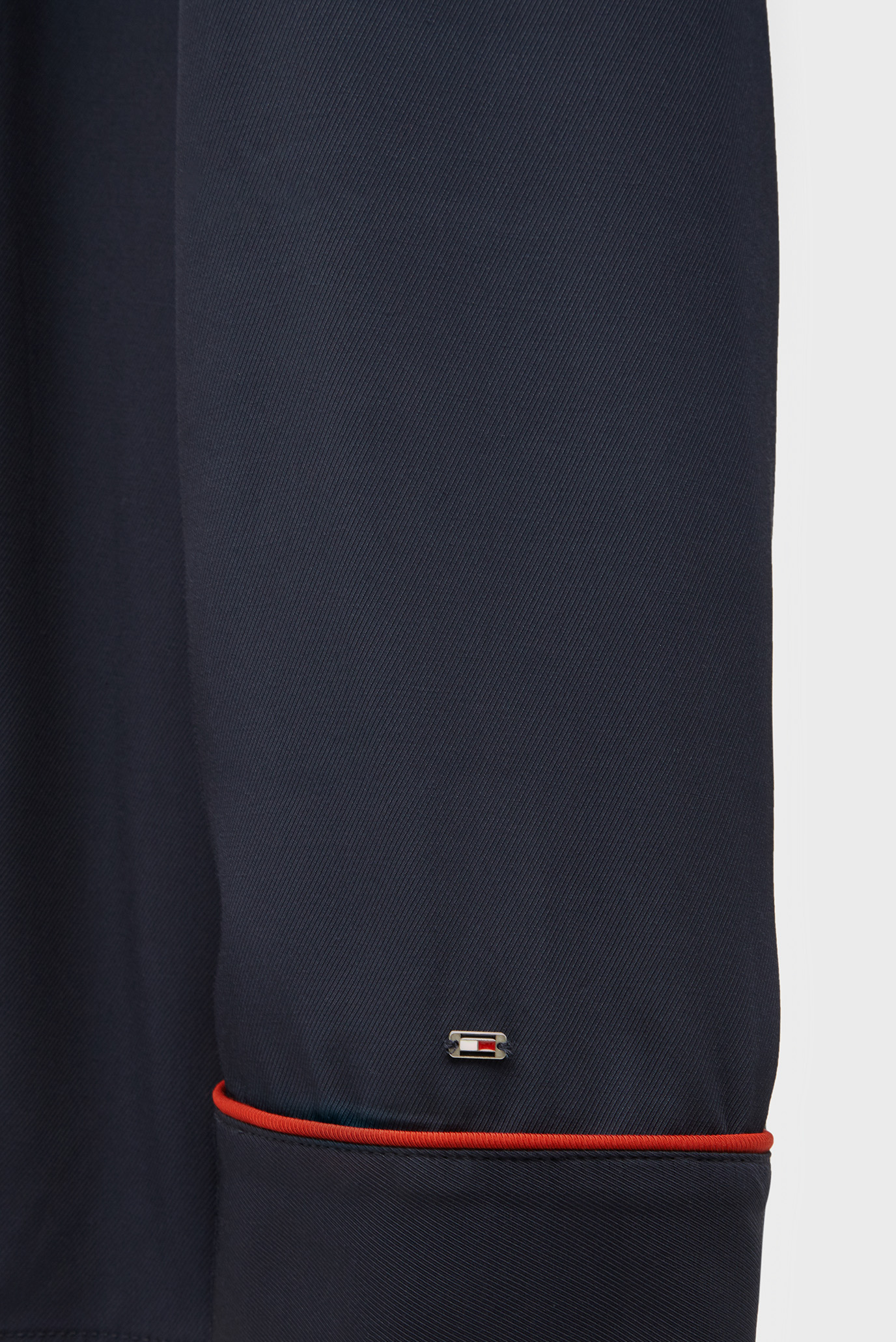 Женская темно-синяя блуза RWB PIPING RELAXED 3