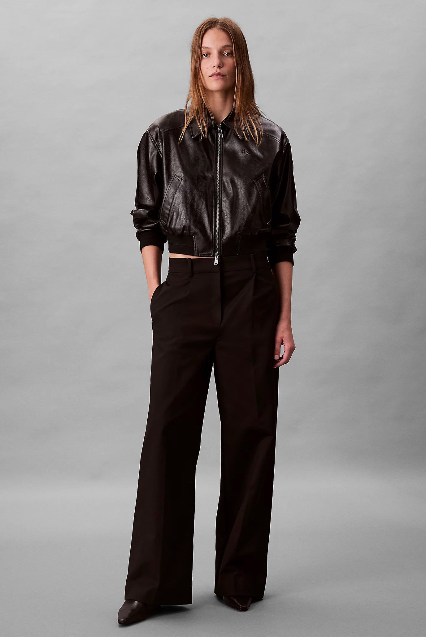 Штаны STRETCH CHINO W  PLEAT - WIDE LE 1