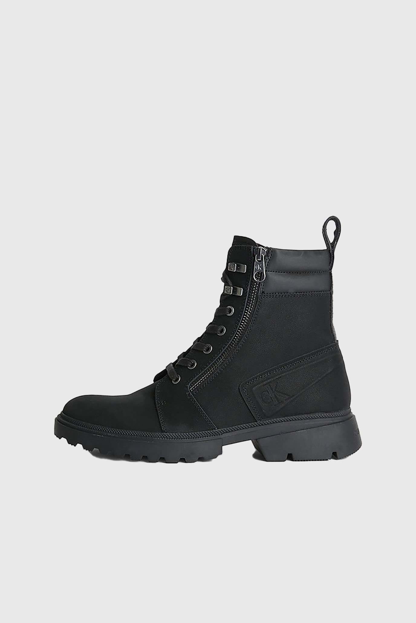 Ботинки CHUNKY LACEUP BOOT W ZIP 6