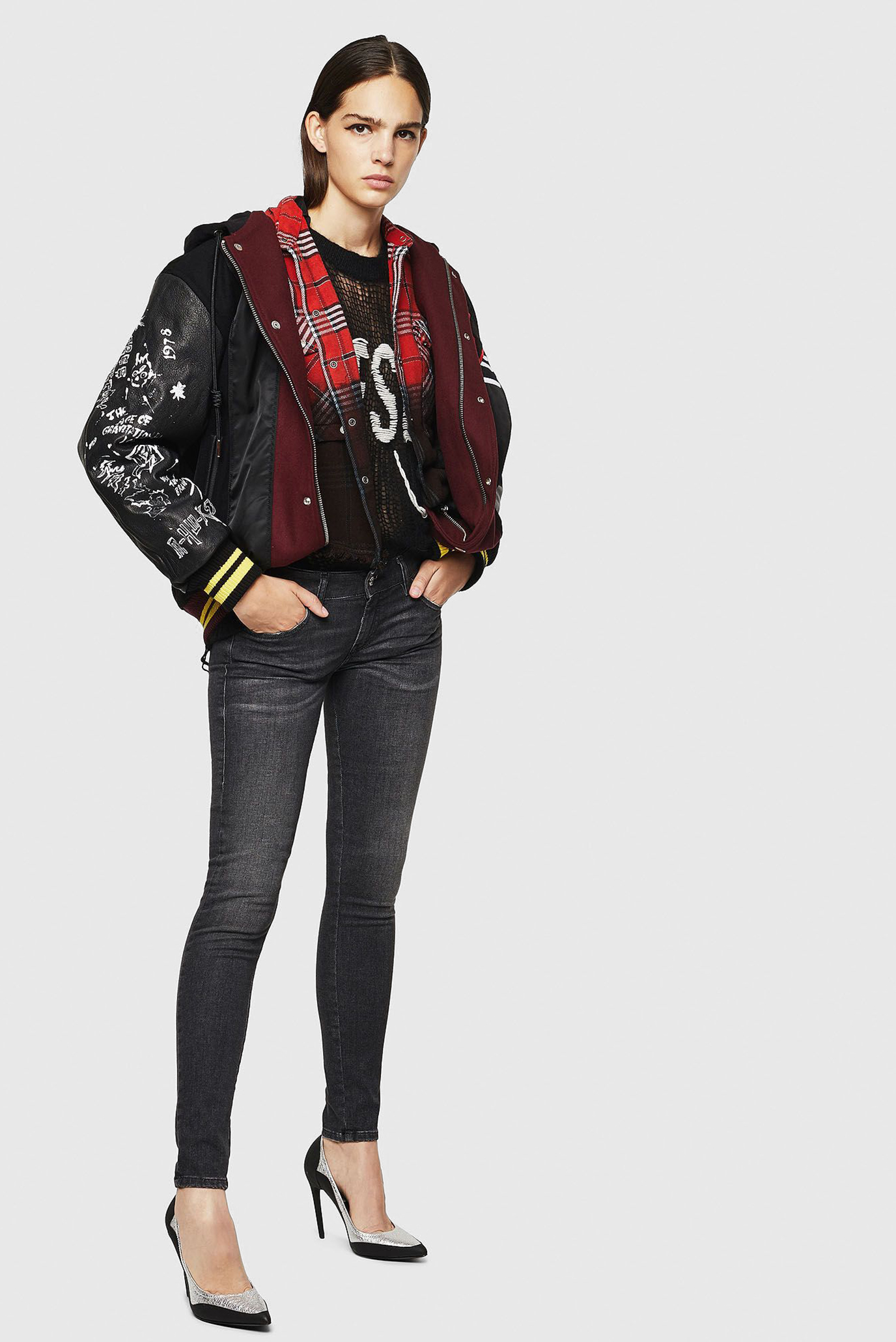 Джинсы/SLANDY-LOW L.32 PANTALONI 2