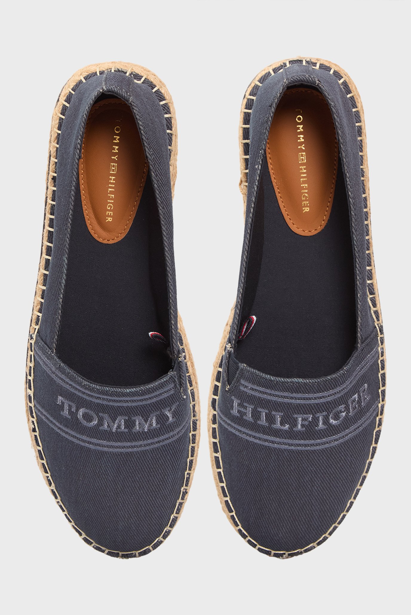 Женские темно-синие джинсовые эспадрильи DENIM PLATFORM ESPADRILLE 4