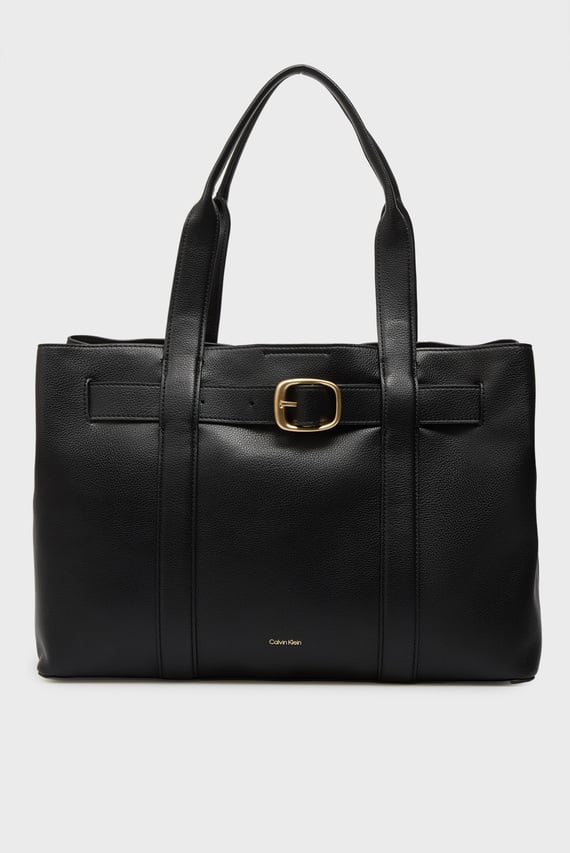 Сумка BUCKLE MEDIUM TOTE Calvin Klein