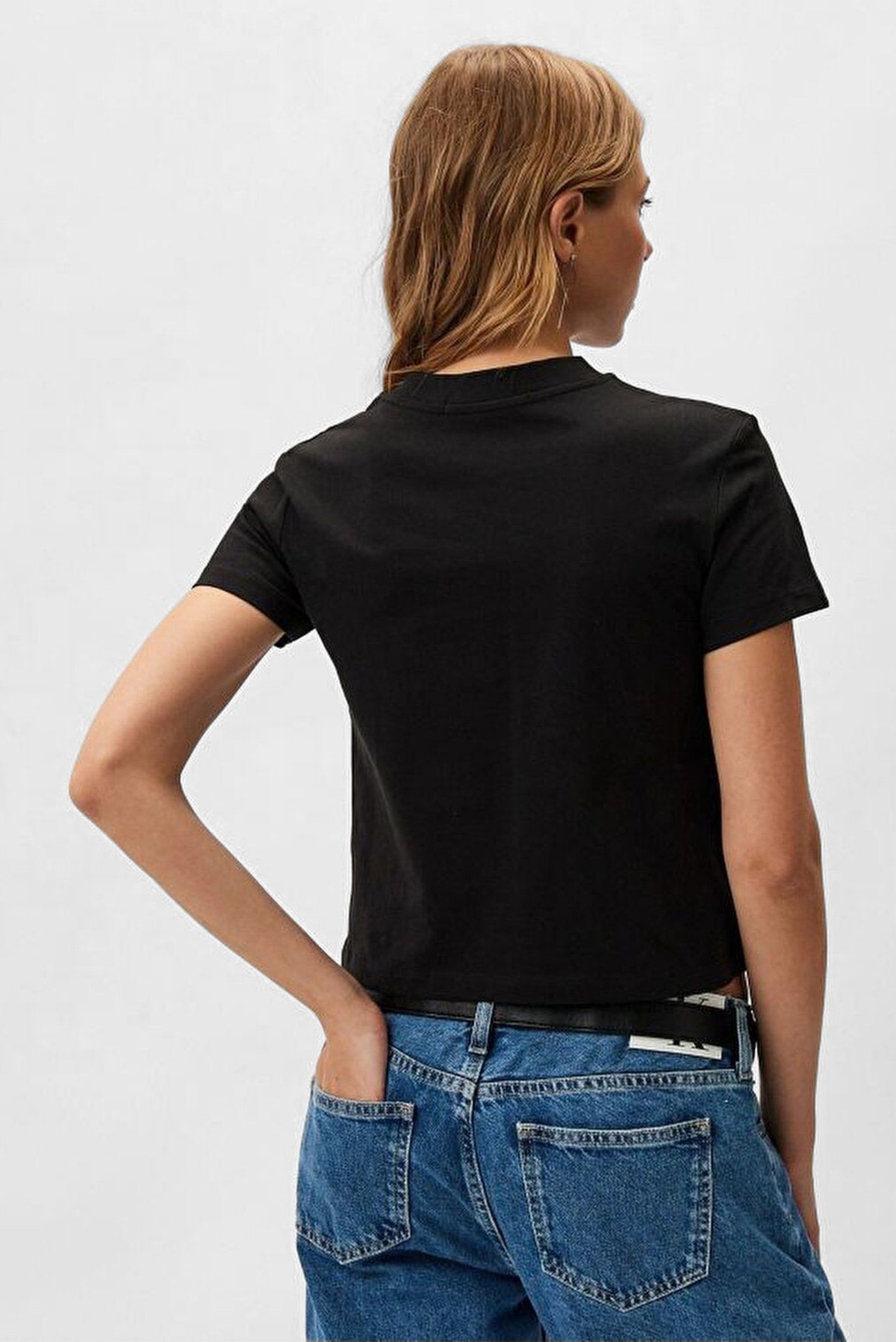 Футболка MULTI PLACEMENT LOGO BABY TEECalvin Klein Jeans Футболка MULTI PLACEMENT LOGO BABY TEE 3