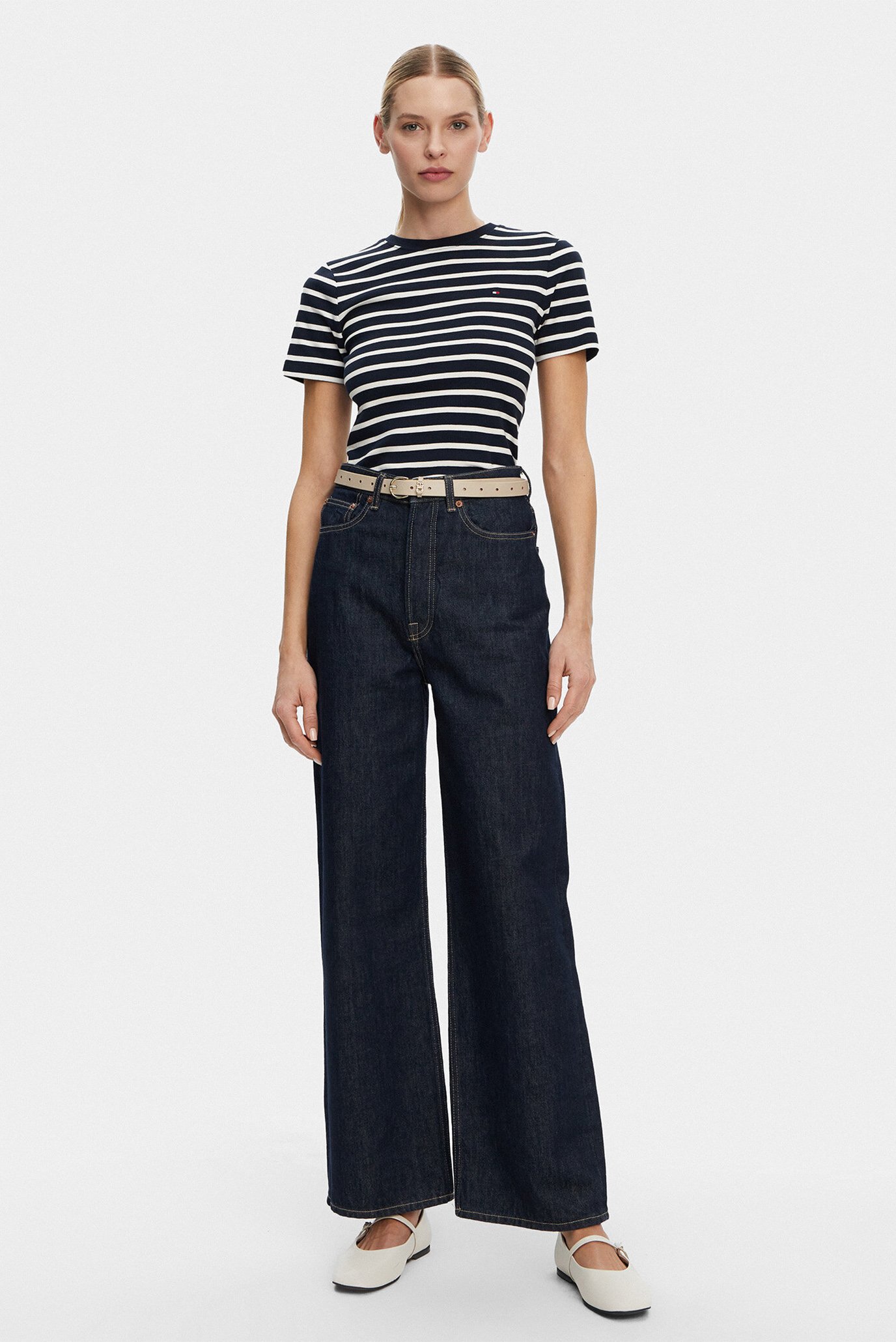 Футболка SLIM CODY C-NK SSTommy Hilfiger Футболка SLIM CODY C-NK SS 2