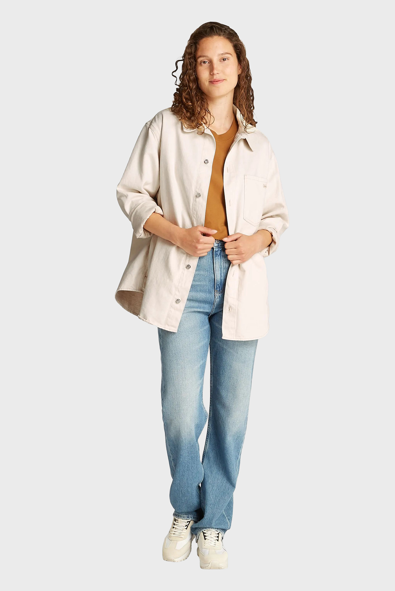 Рубашка 90'S LINEN OVERSHIRT 2