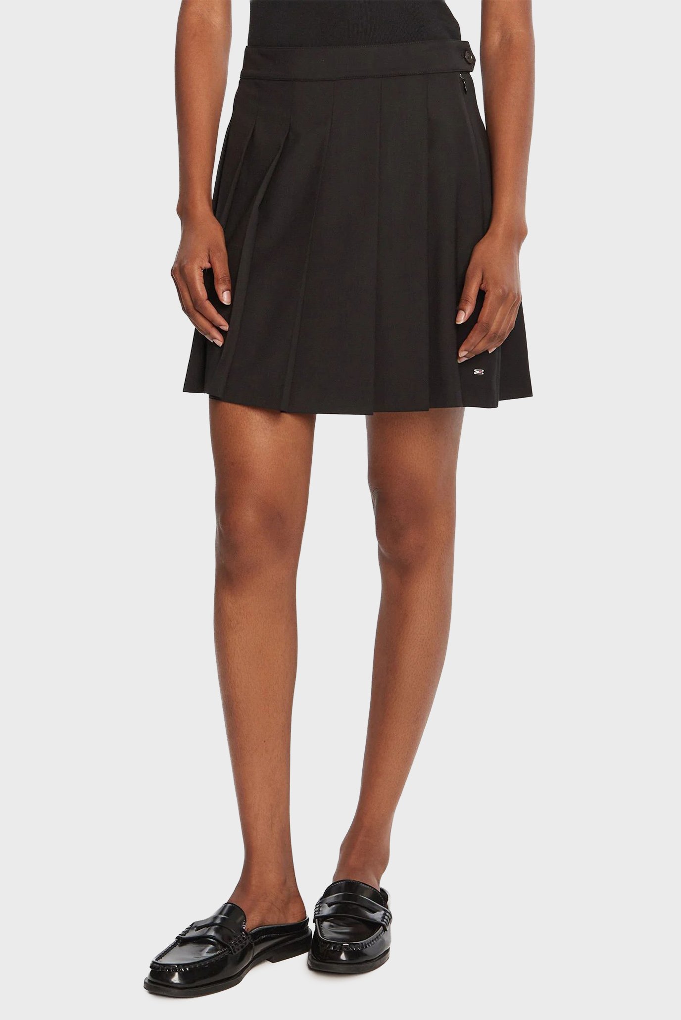 Юбка TIMELESS WOOL PLEATED MINI SKIRT 1