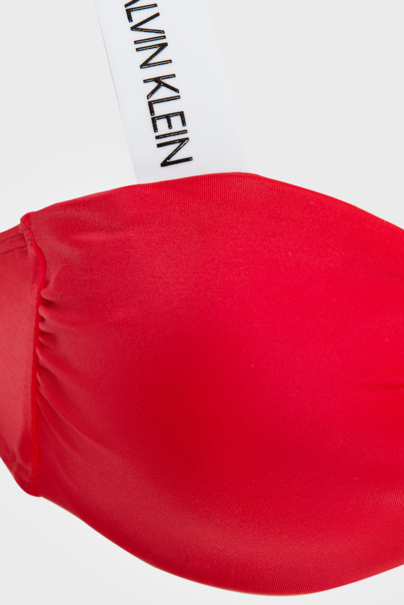 Женский красный лиф от купальника 6