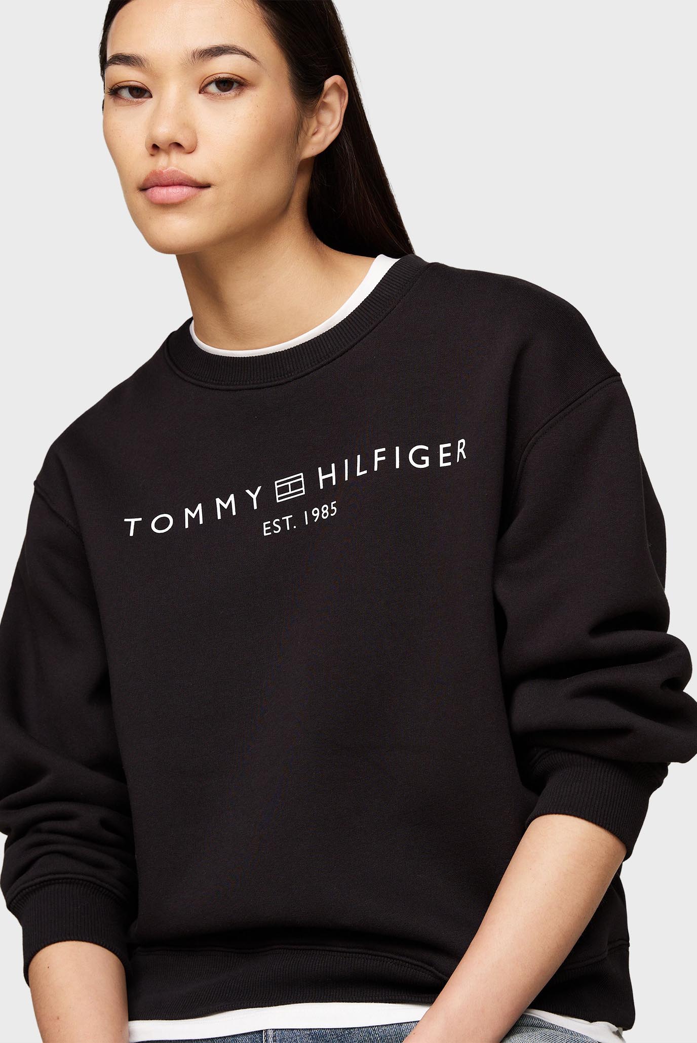 Свитшот MDRN REG CORP LOGO C-NK SWTSHRTTommy Hilfiger Свитшот MDRN REG CORP LOGO C-NK SWTSHRT 4