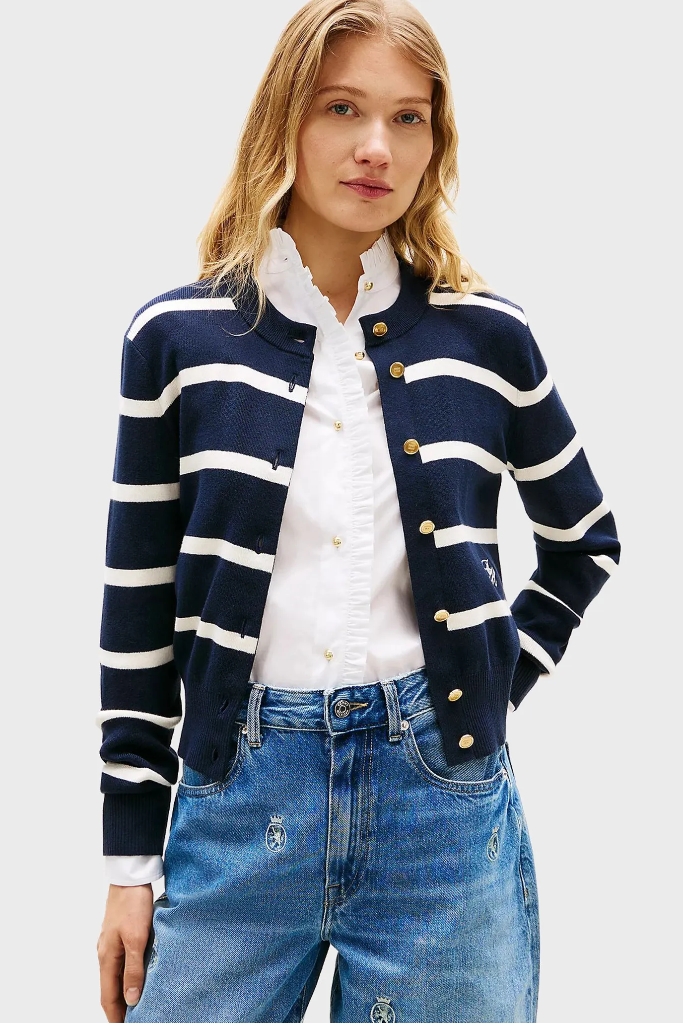 Кардиган CO FULL NEEDLE C-NK CARDI 1