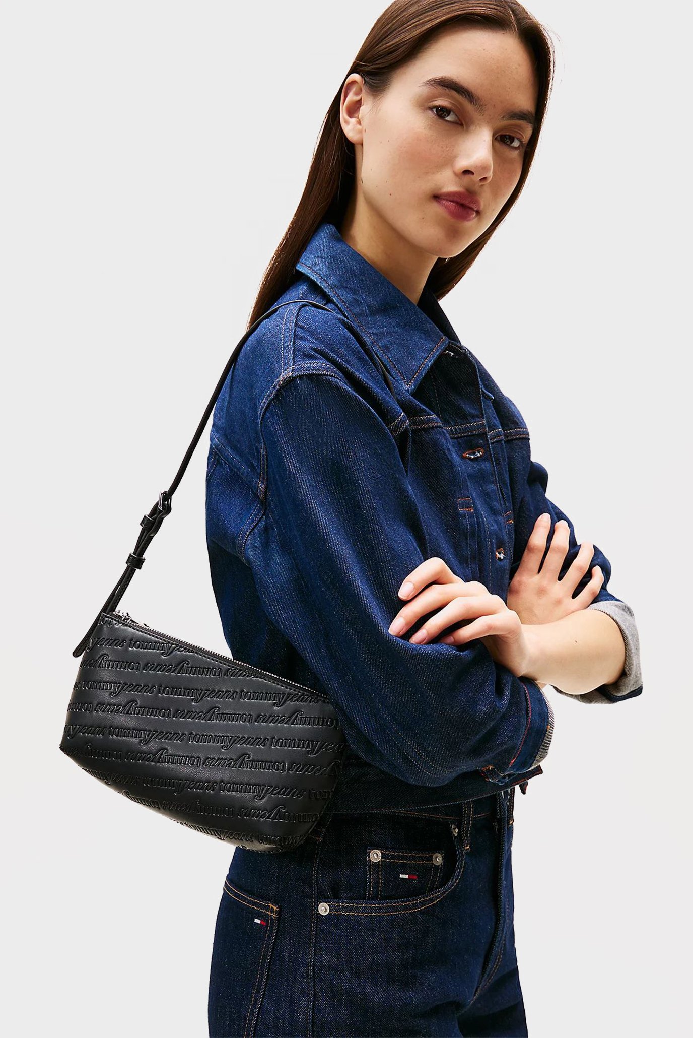 Сумка TJW MUST AOP SHOULDER BAGTommy Jeans Сумка TJW MUST AOP SHOULDER BAG 2