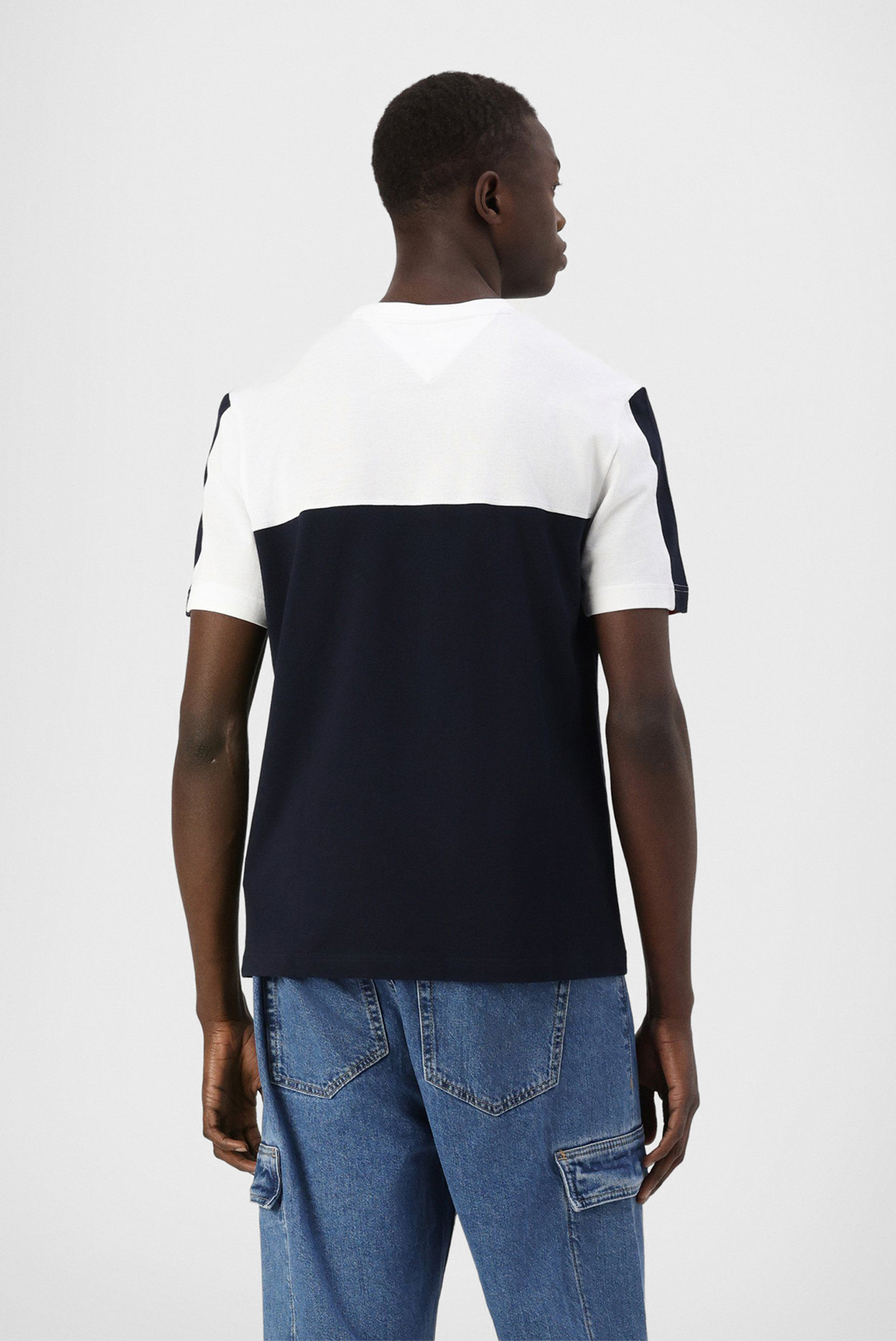 Футболка GLOBAL STRIPE COLOURBLOCK TEE 4