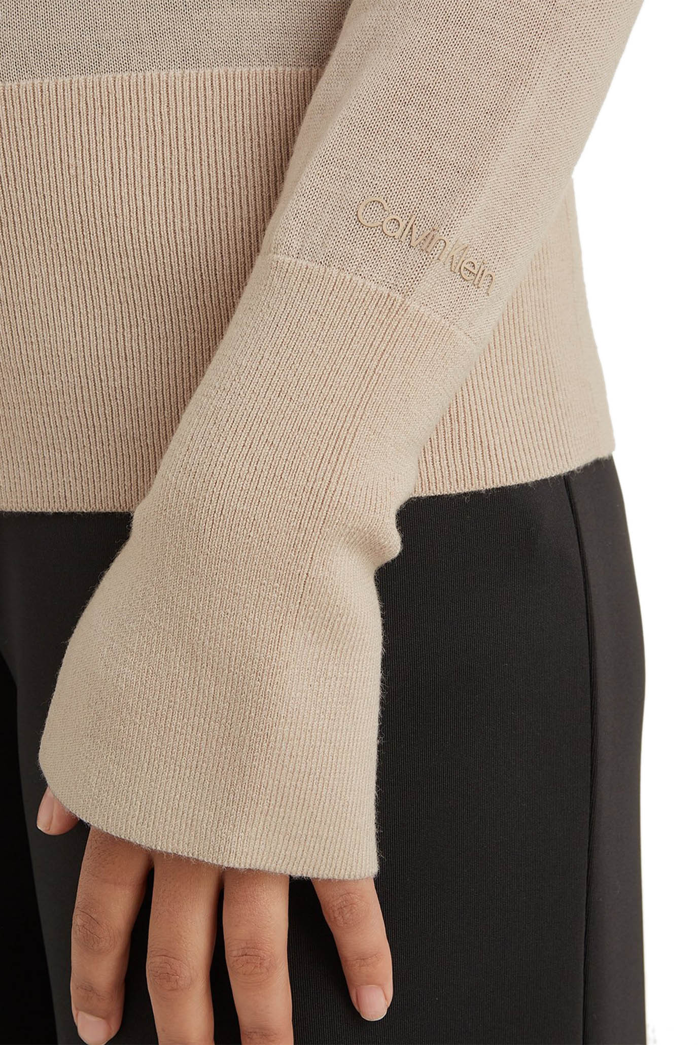 Свитер EXTRA FINE WOOL CREW NECK 3