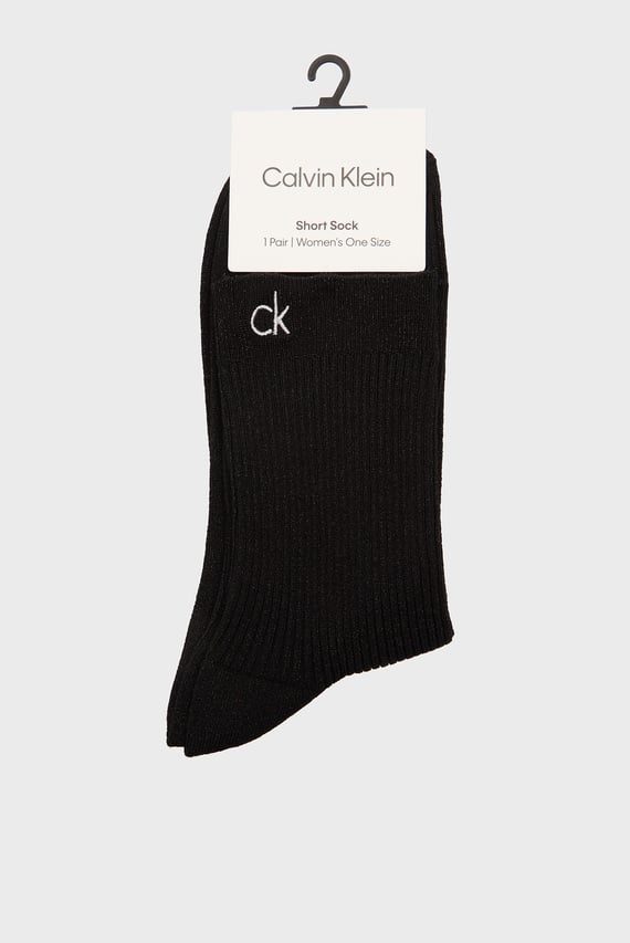 Носки CK WOMEN SHORT SOCK 1P LUREX R
