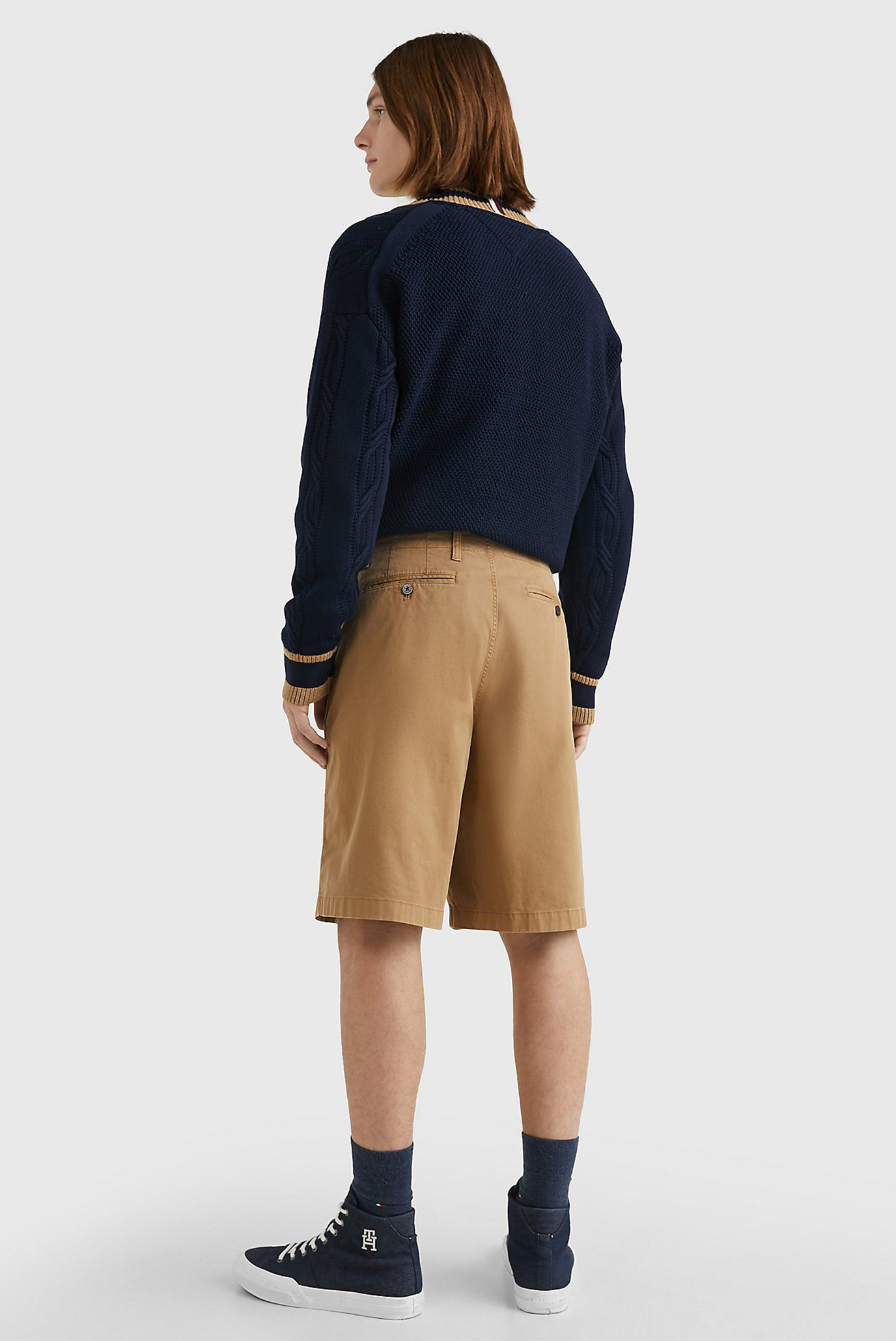 Мужские бежевые шорты BERMUDA GABARDINE GMD 7