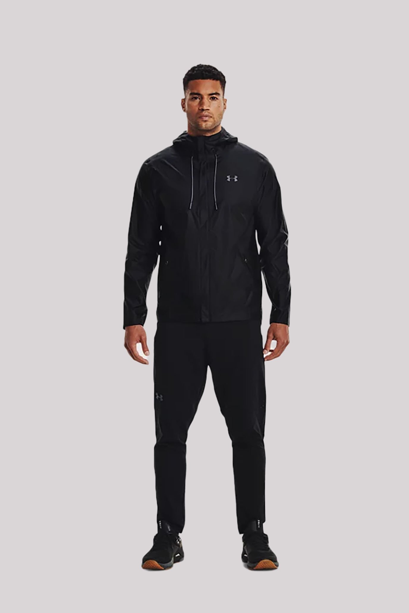 Мужская черная ветровка Cloudstrike 2.0 3