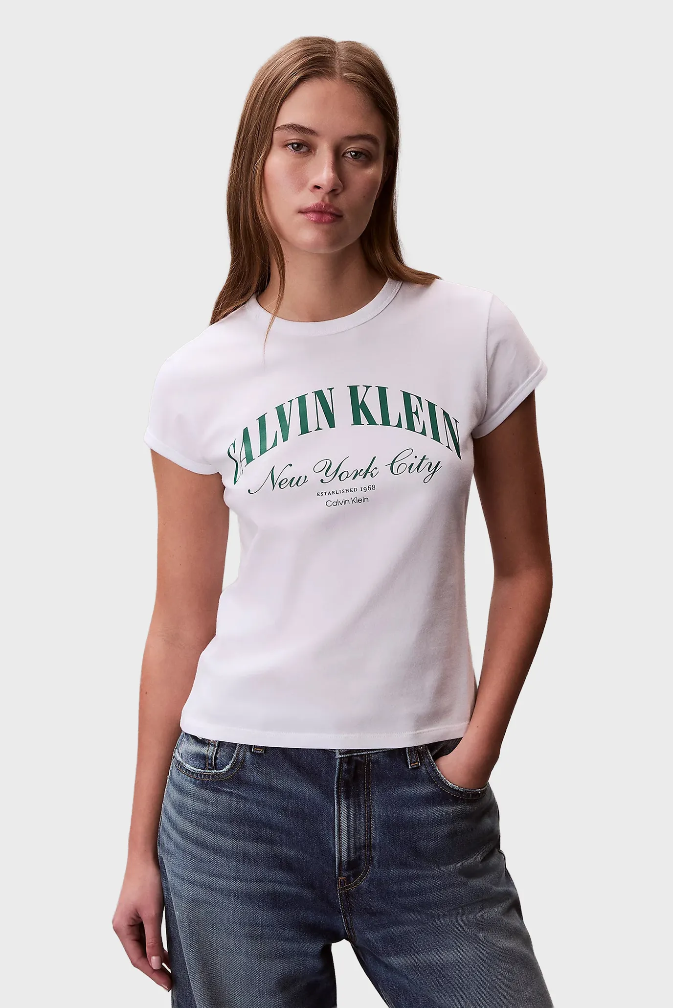 Футболка SS GRAPHIC LOGO BABY TEE 1