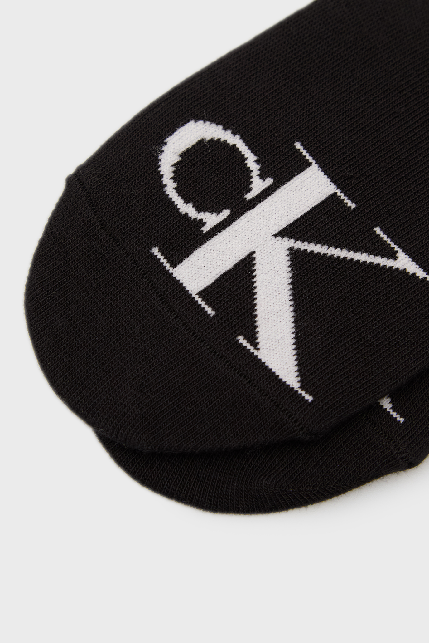 Следы CKJ WOMEN FOOTIE HIGH CUT 2P MONO 3