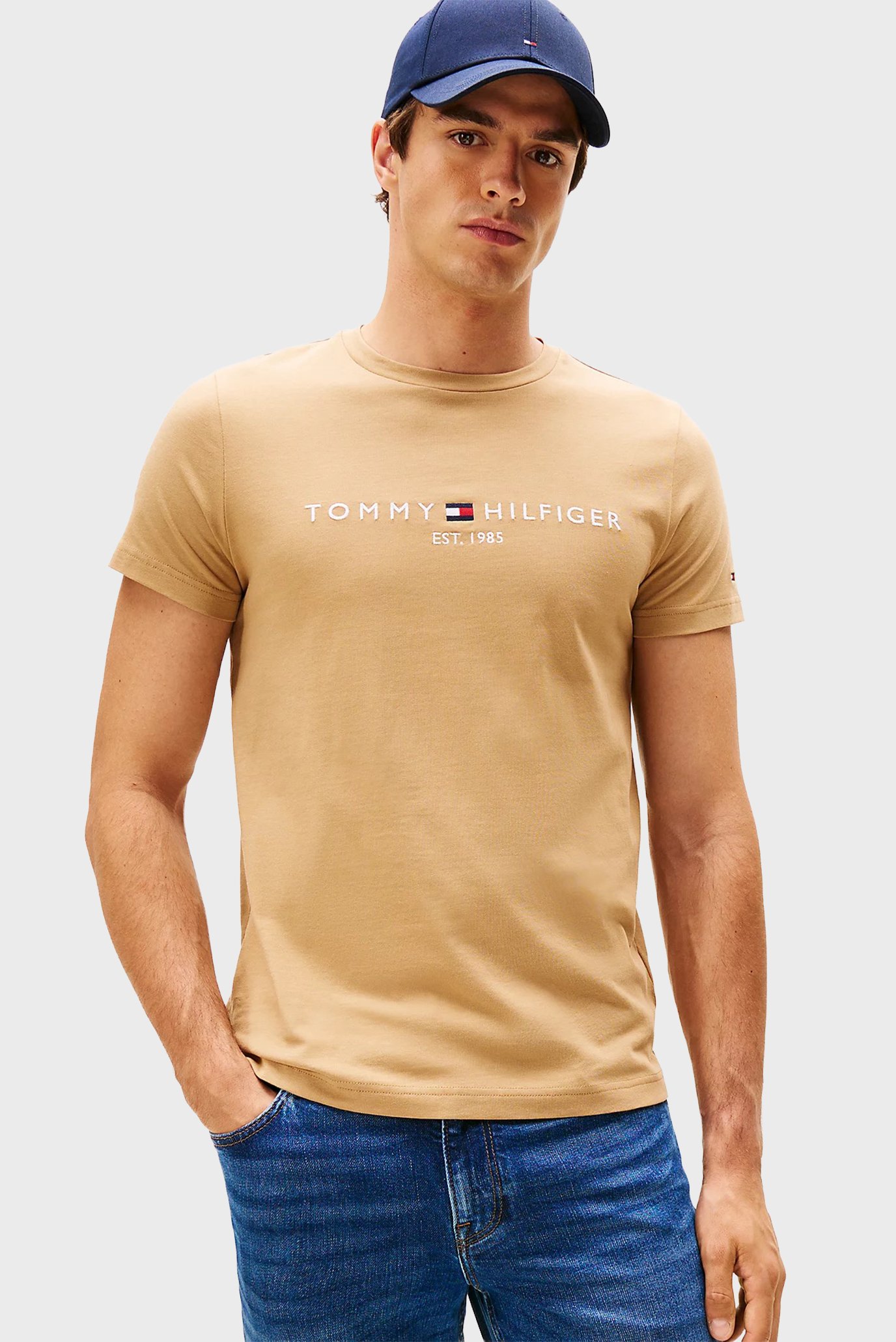 Футболка TOMMY LOGO TEE 1