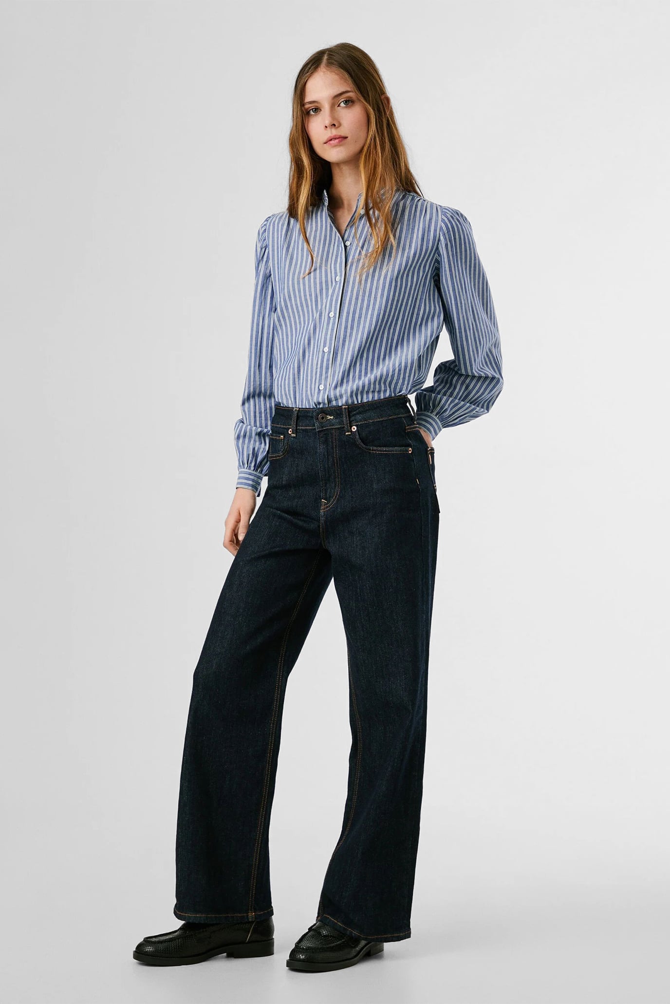 Джинсы STRAIGHT JEANS UHW LEXA 3