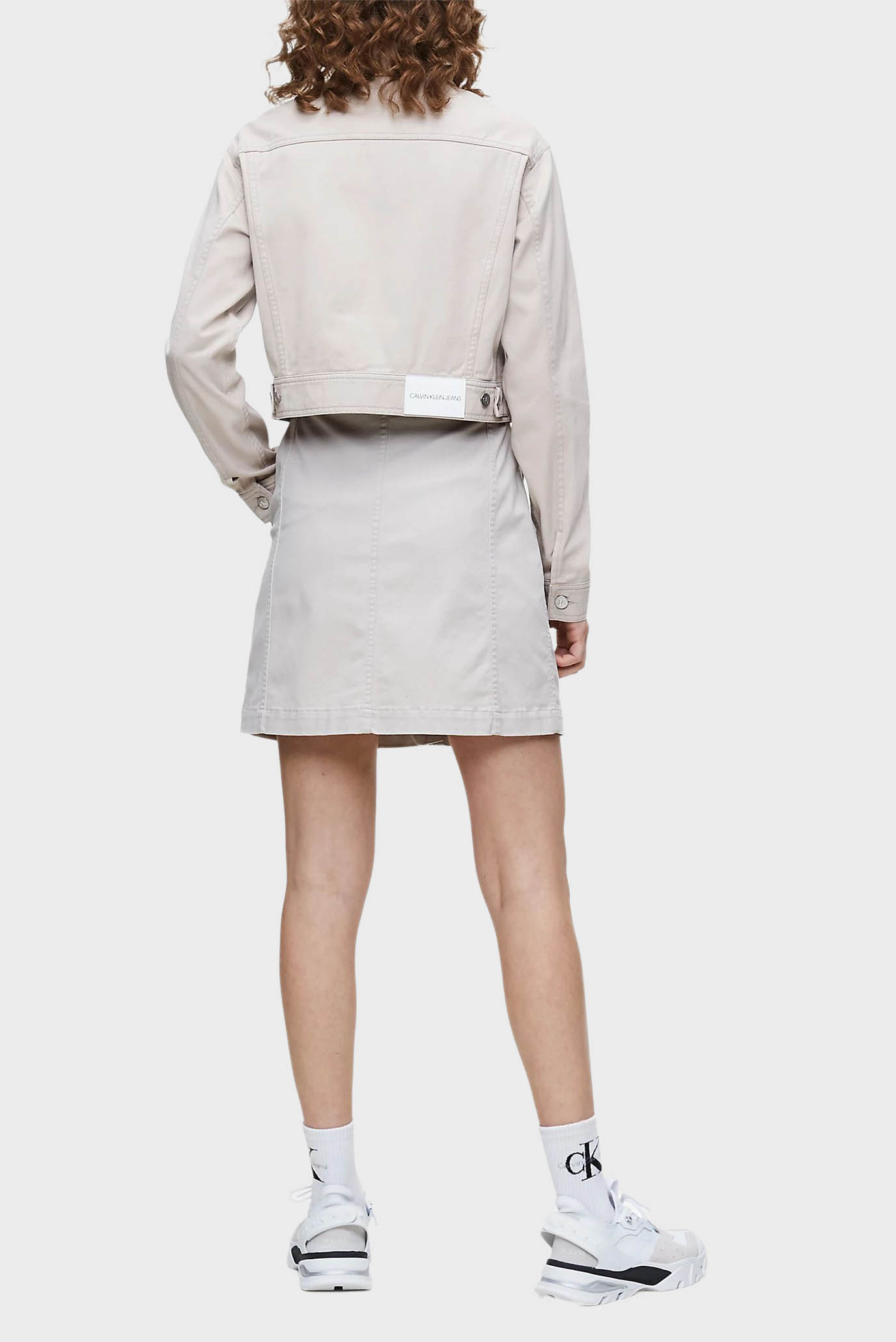 Ветровка CROPPED TWILL JACKET 3