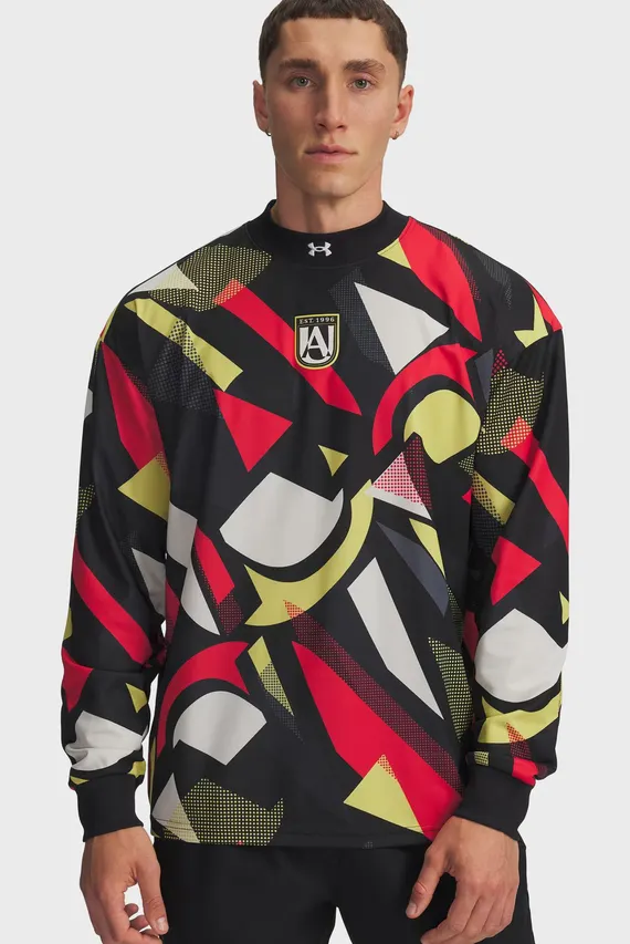 Лонгслив UA M 96 Terrace Goalie Jsy Under Armour