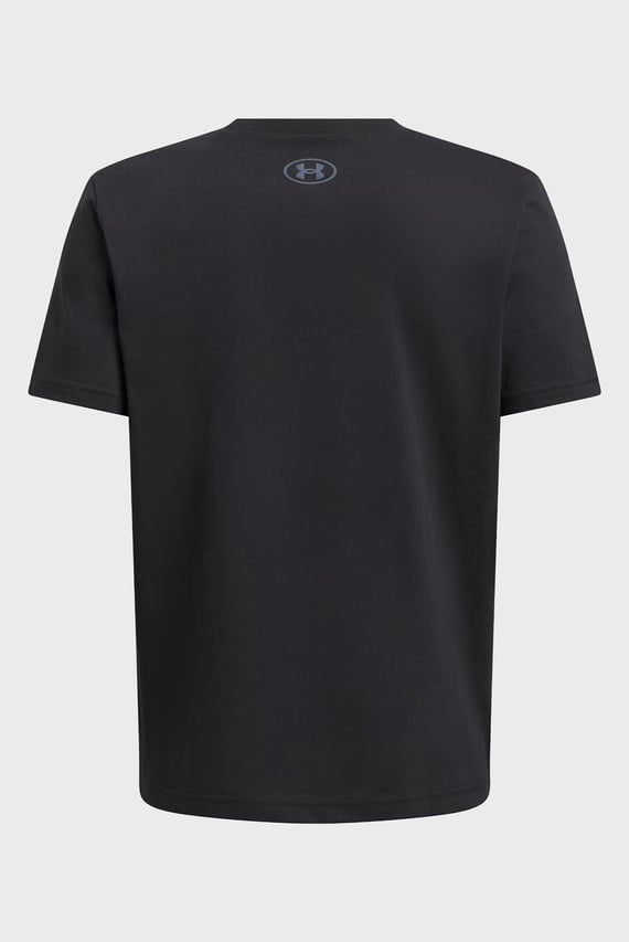 Футболка UA B SPLIT BIG LOGO SS-BLK