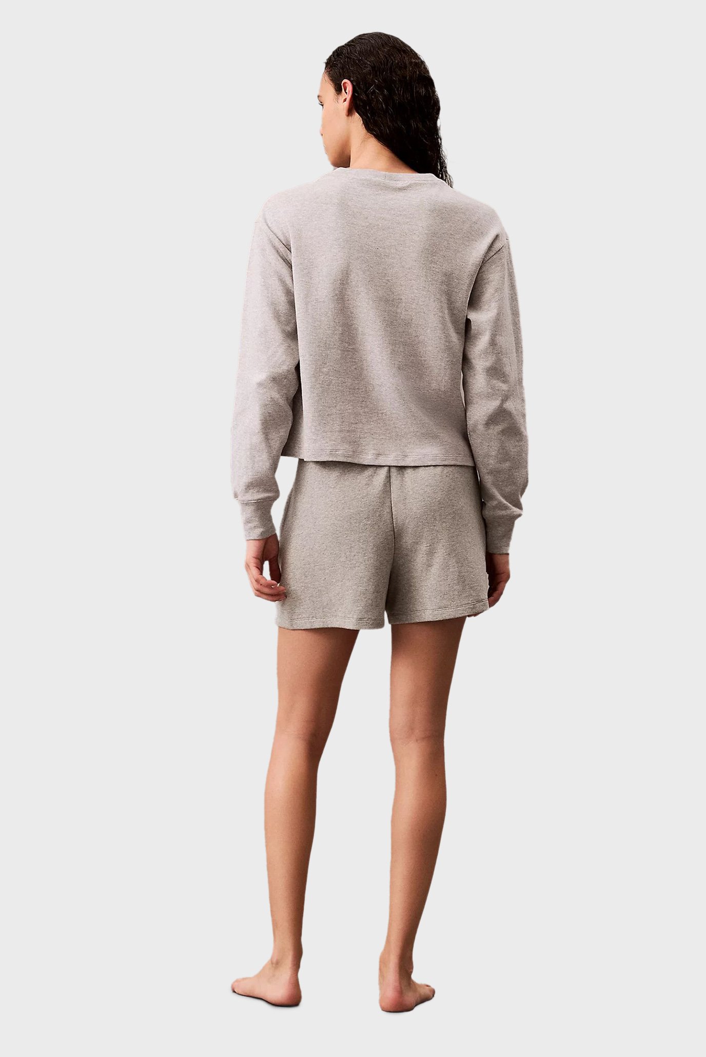 Женские серые шорты SHORTCalvin Klein Женские серые шорты SHORT 3