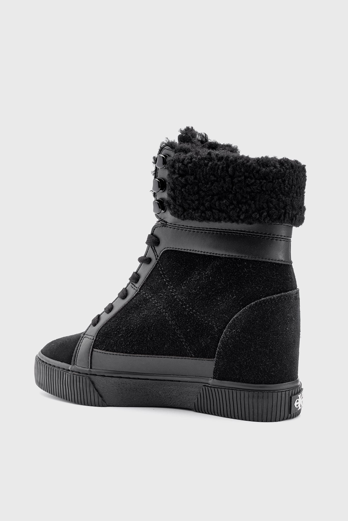 Хайтопы HIDDEN WEDGE SNEAKER WARM 2