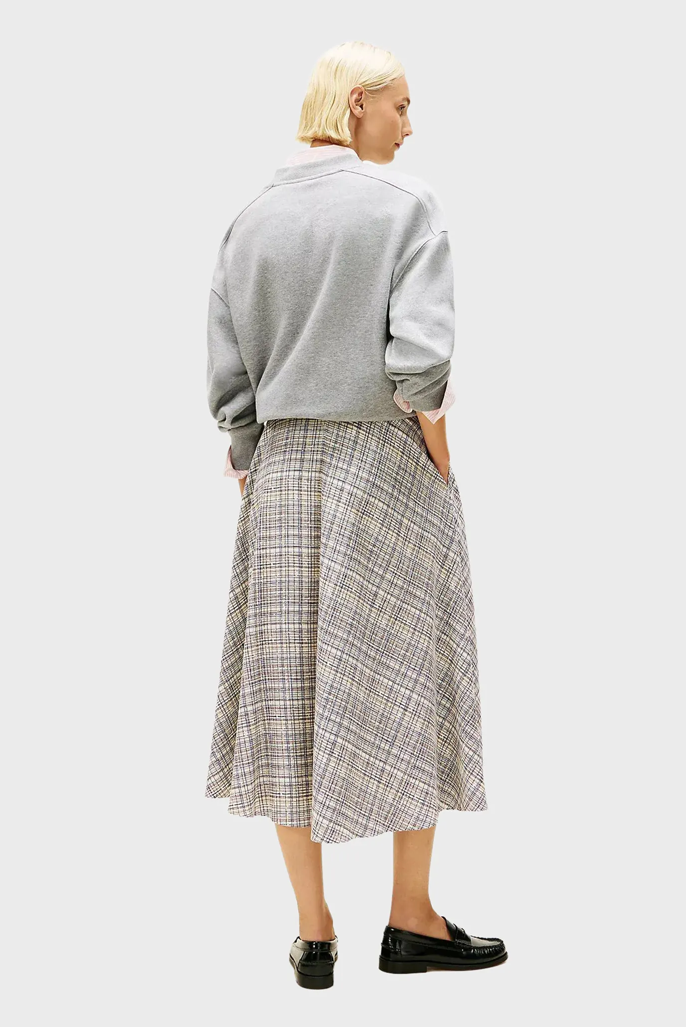 Юбка PREPPY MIDI SKIRT 3