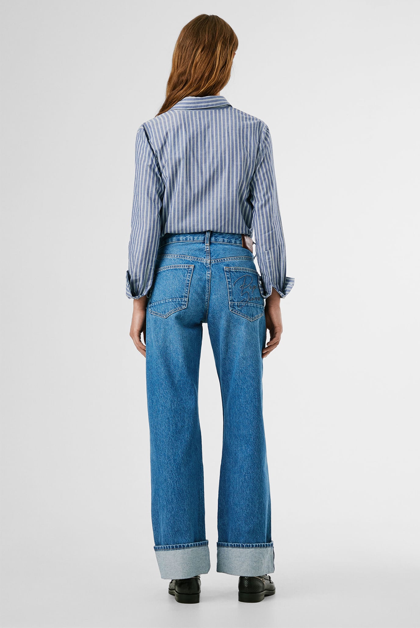 Джинсы LOOSE ST LW TURN-UP 4