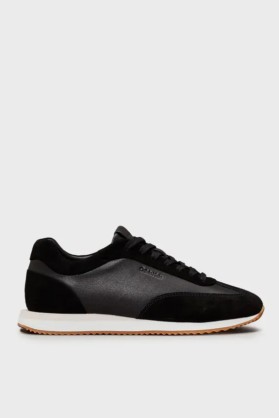 Кроссовки RUNNER LACE UP - LTH SUE MIX Calvin Klein