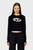 Женский черный свитшот F-SLIMMY-E3