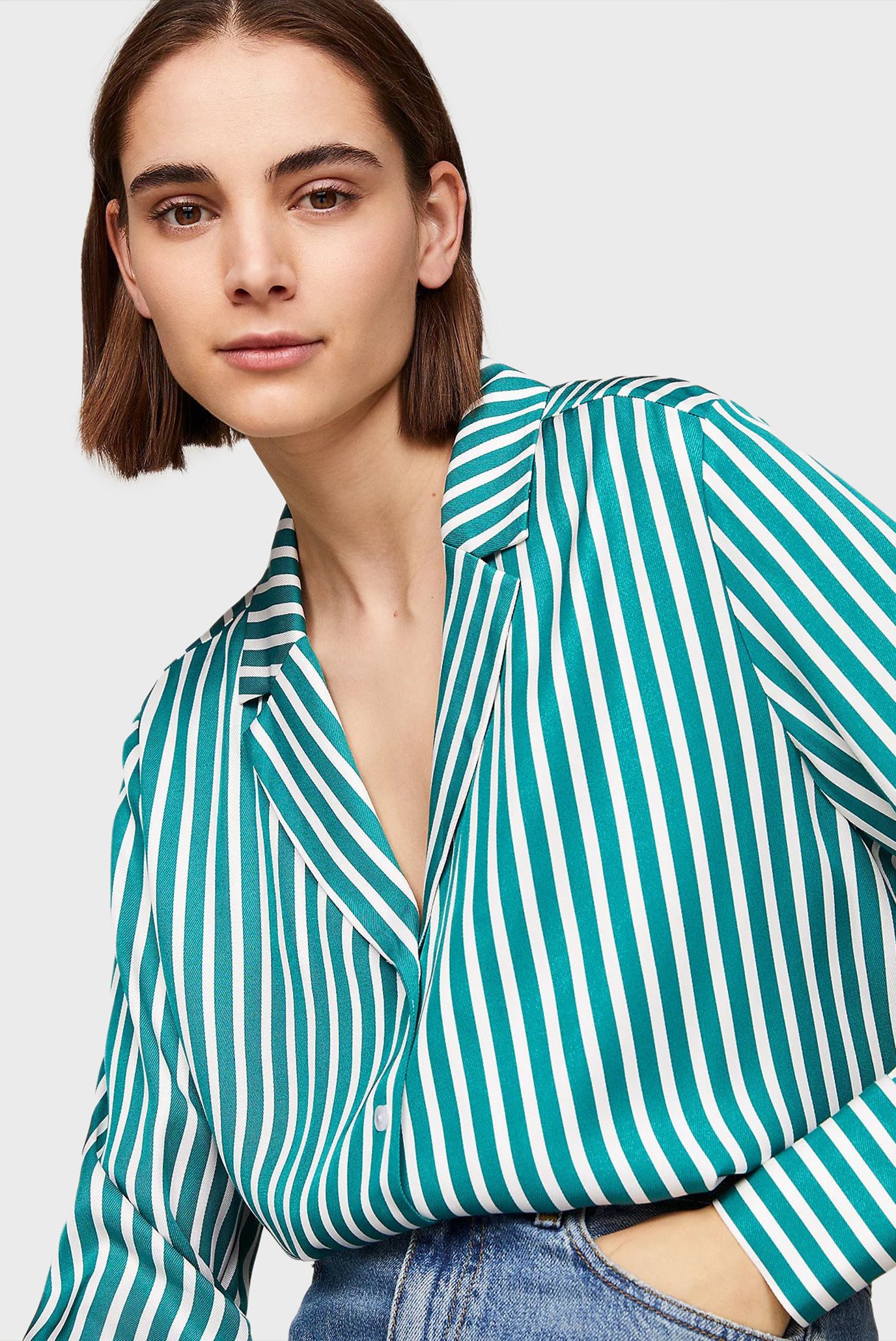 Рубашка FLUID STRIPE PJ LS SHIRT 3